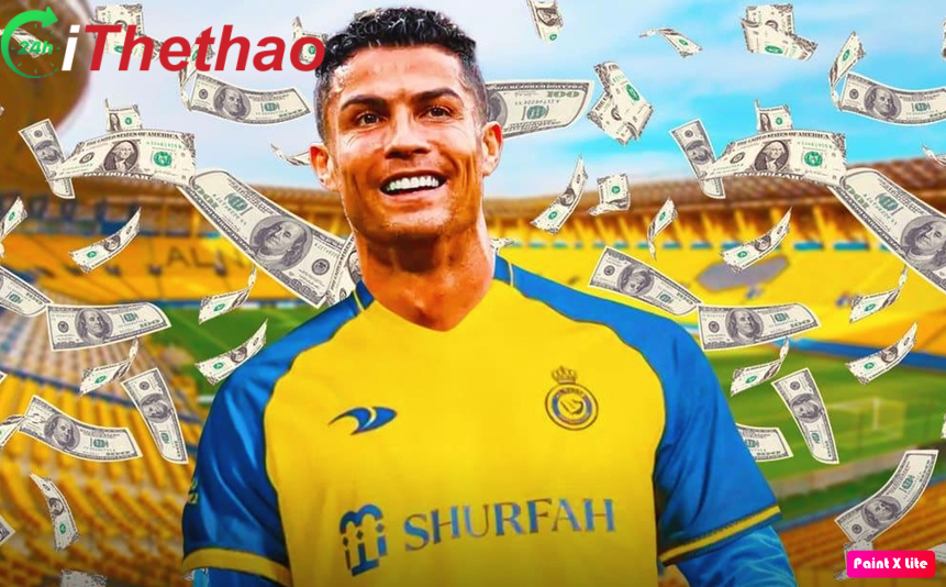 Chi số tiền khủng ký hợp đồng Ronaldo