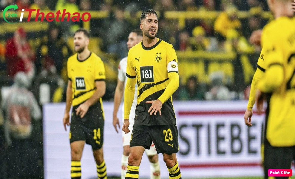 Những thành tựu thứ hạng của Dortmund 