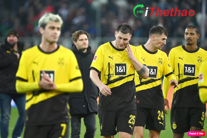 thứ hạng của Dortmund