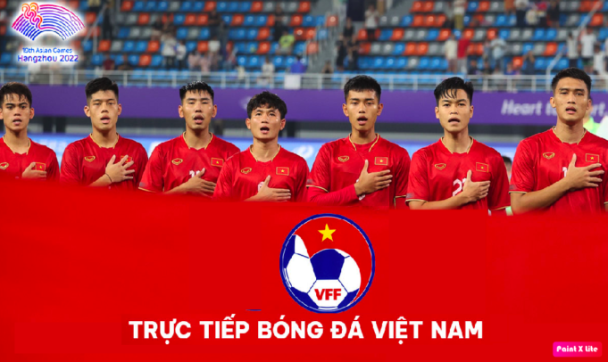 trực tiếp bóng đá Việt Nam