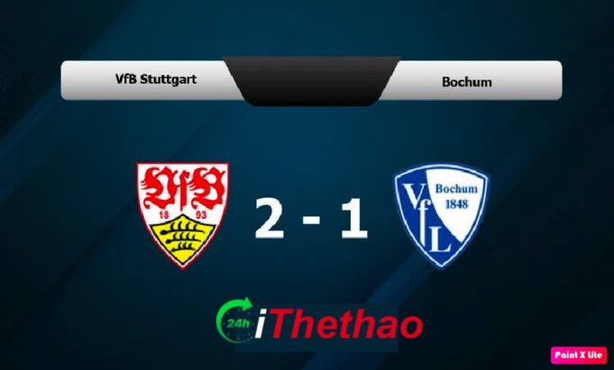 Bochum đấu với Stuttgart