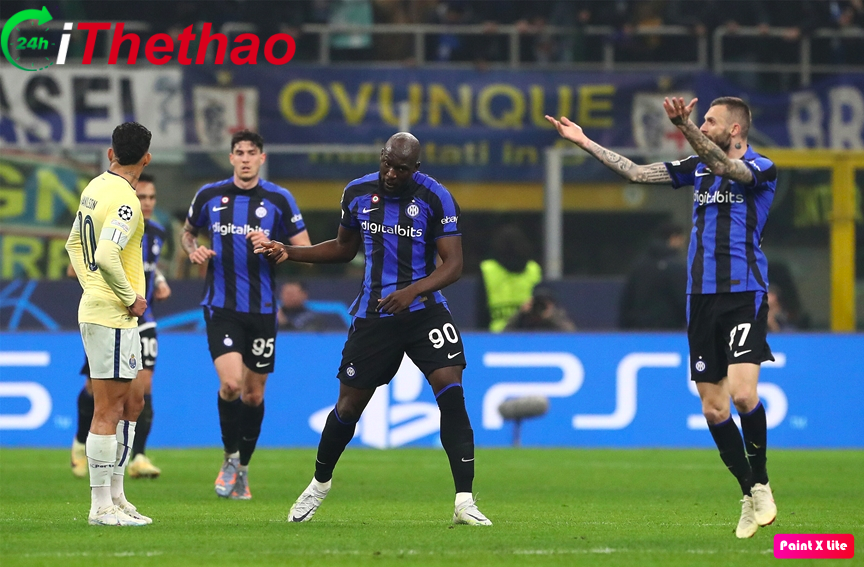 Số liệu thống kê về Inter Milan gặp Porto 